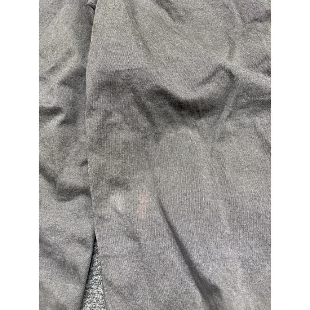 Hollister Low Rise Baggy Cargo Pants Women’s Size 000R Gray Grunge Distressed - Picture 10 of 11